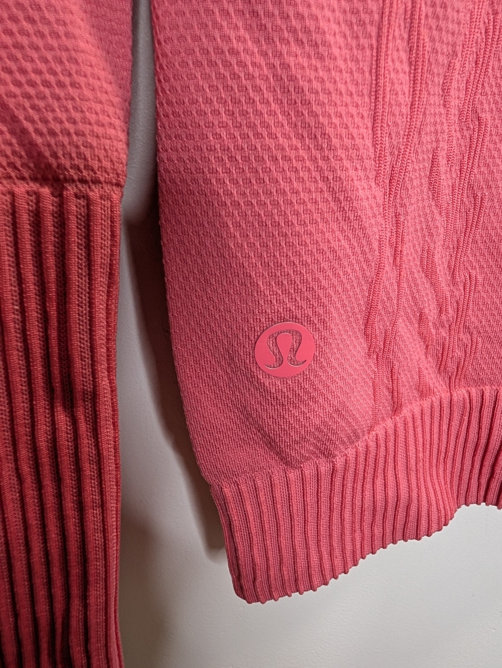 Lululemon Rest Less Pullover Flash Light Tone 6 8 - Picture 6 of 7